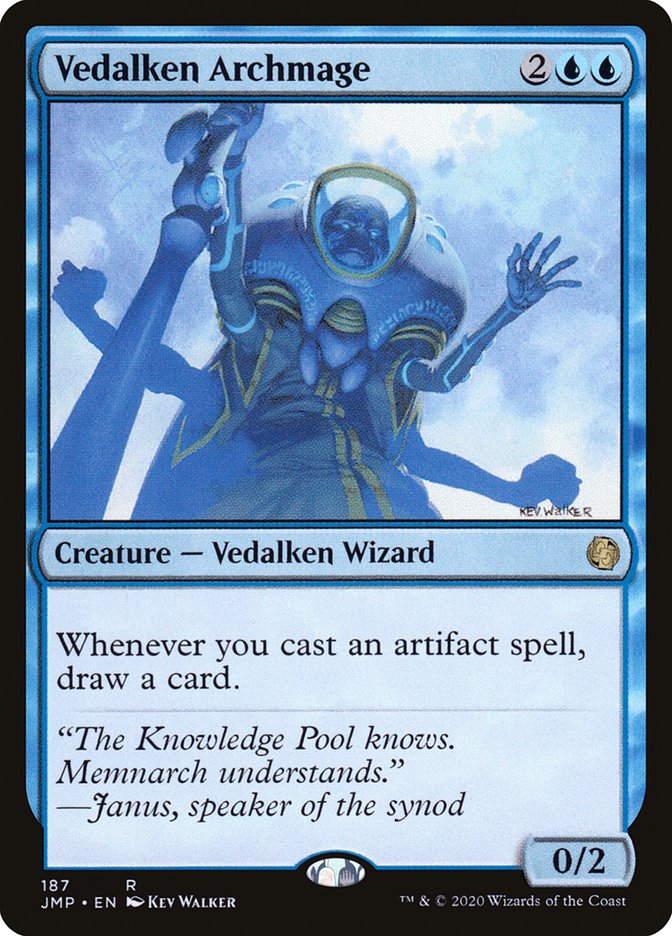 Vedalken Archmage 187 (Jumpstart)  | Good Games Morley