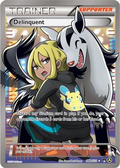 Delinquent 98b 122 Full Art 098b/122 (Alternate Art Promos)  - Holofoil | Good Games Morley