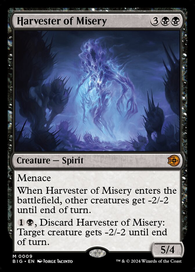 Harvester of Misery 9 (Outlaws of Thunder Junction: The Big Score)  | Good Games Morley