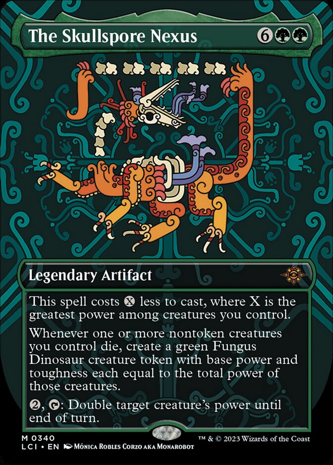 The Skullspore Nexus 340/291 (The Lost Caverns of Ixalan)  - Borderless | Good Games Morley