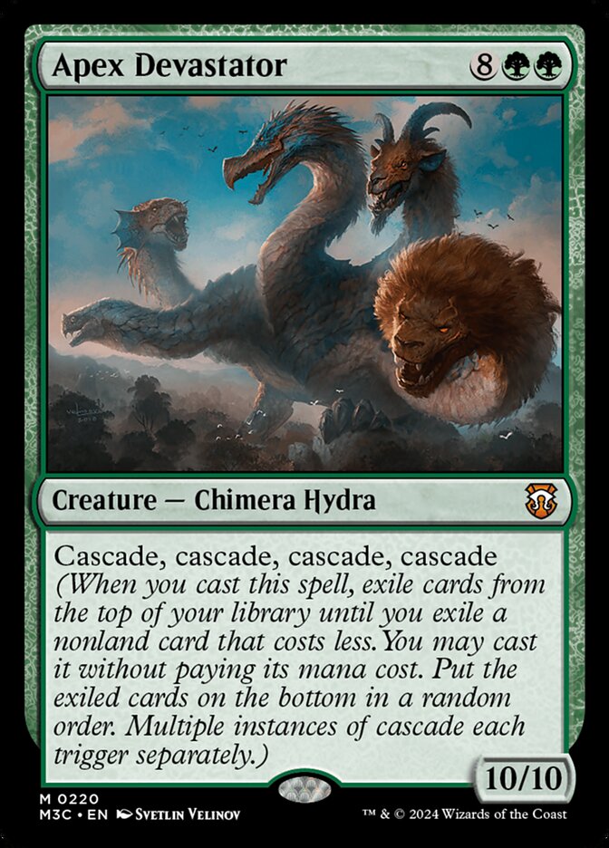 Apex Devastator 220 (Commander: Modern Horizons 3)  | Good Games Morley
