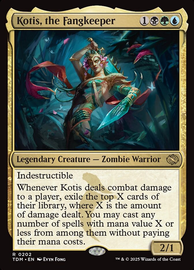 Kotis, the Fangkeeper 202/291 (Tarkir: Dragonstorm)  | Good Games Morley