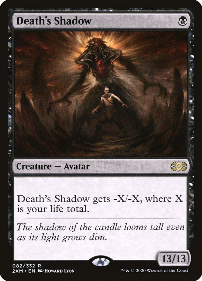 Death's Shadow 82 (Double Masters)  - Foil | Good Games Morley