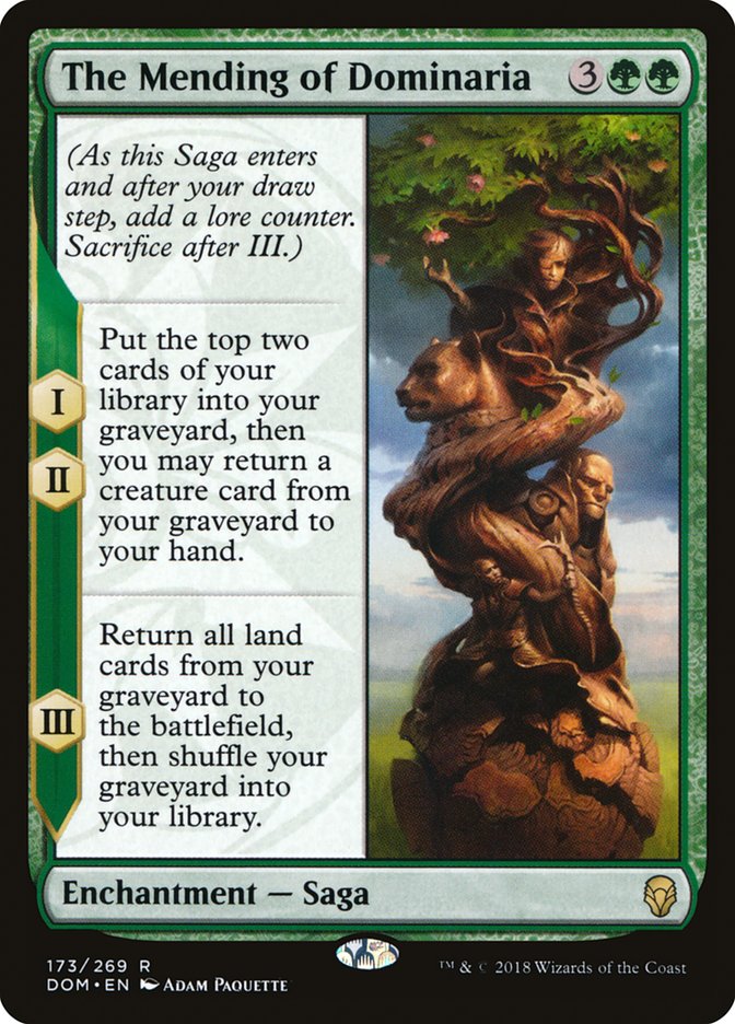 The Mending of Dominaria 173/269 (Dominaria)  | Good Games Morley