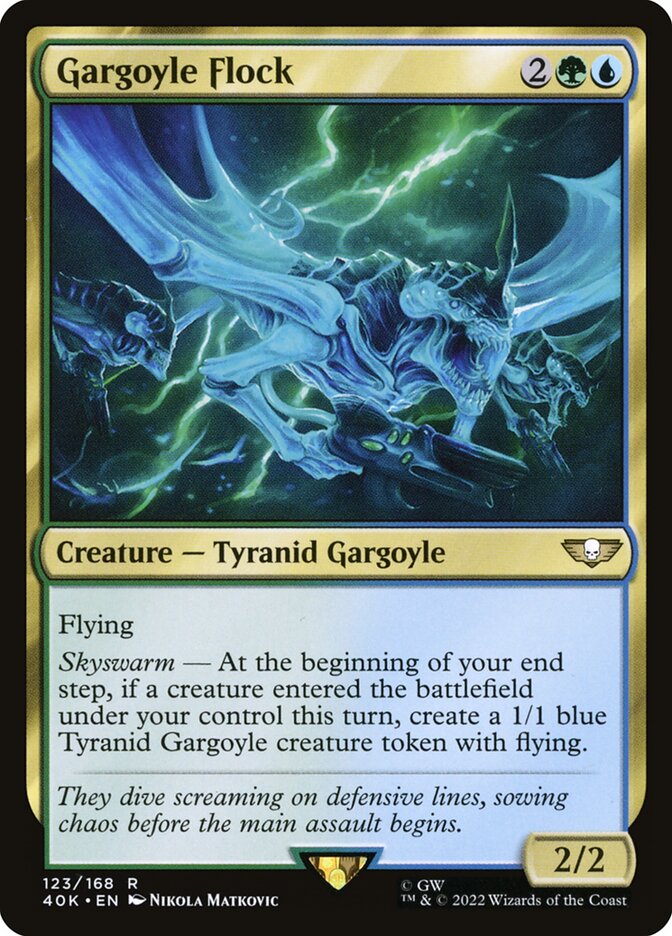 Gargoyle Flock 123/617 (Universes Beyond: Warhammer 40,000)  | Good Games Morley