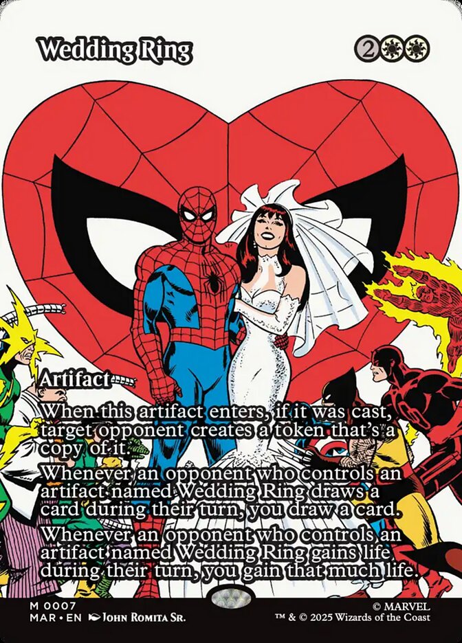 Wedding Ring 7 (Marvel Universe Eternal-Legal)  - Borderless | Good Games Morley