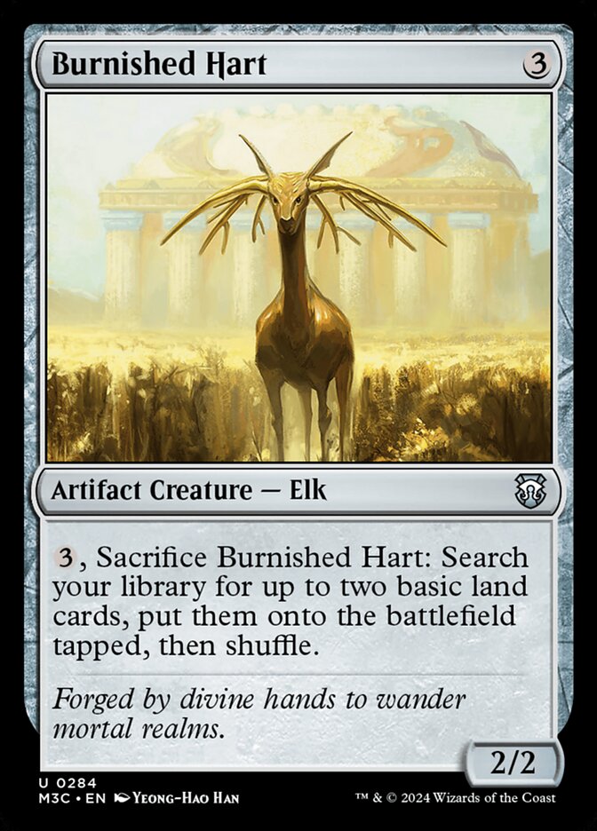 Burnished Hart 284/411 (Commander: Modern Horizons 3)  | Good Games Morley