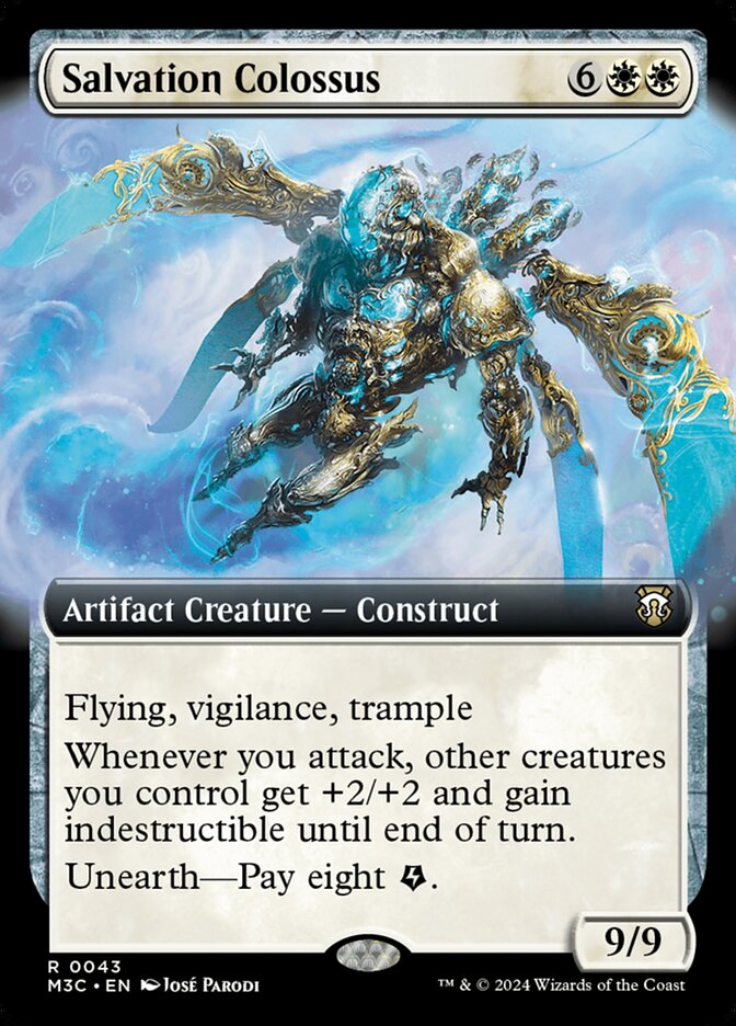 Salvation Colossus 43/411 (Commander: Modern Horizons 3)  - Extended Art | Good Games Morley