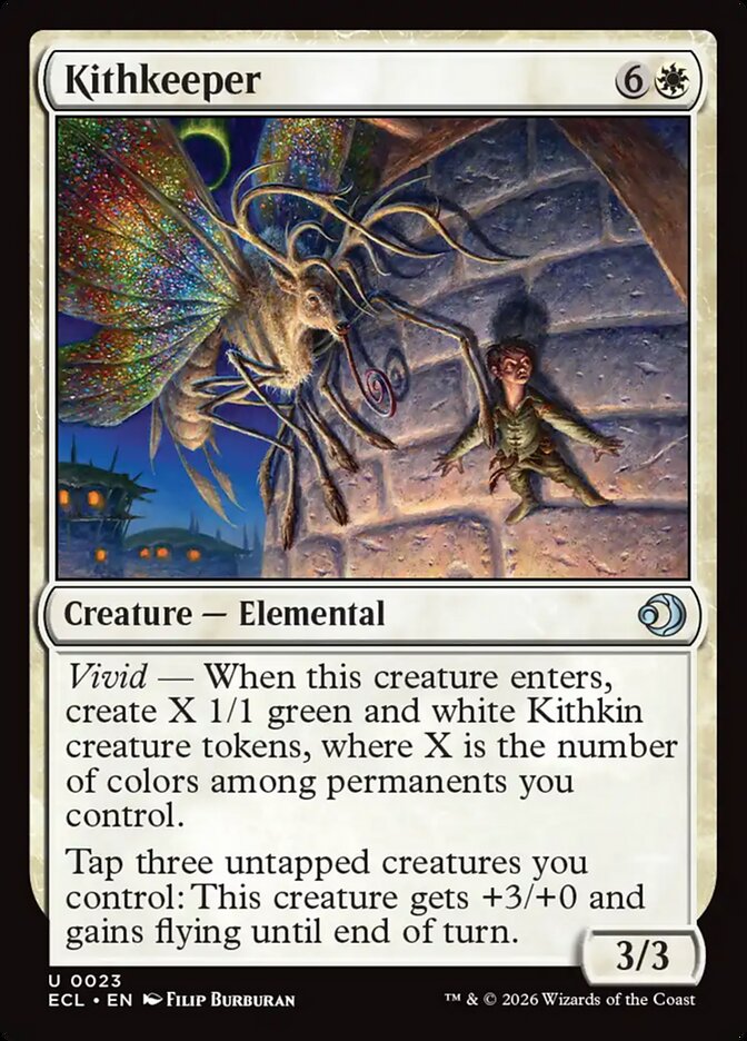 Kithkeeper 23 (Lorwyn Eclipsed)  - Foil | Good Games Morley