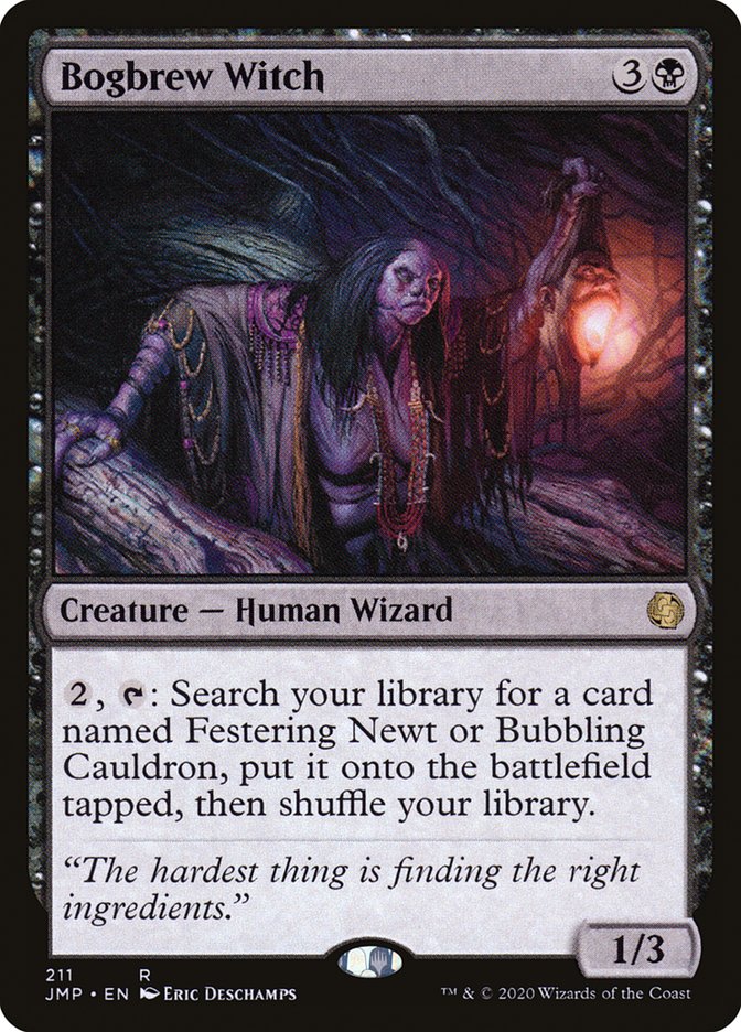 Bogbrew Witch 211/495 (Jumpstart)  | Good Games Morley