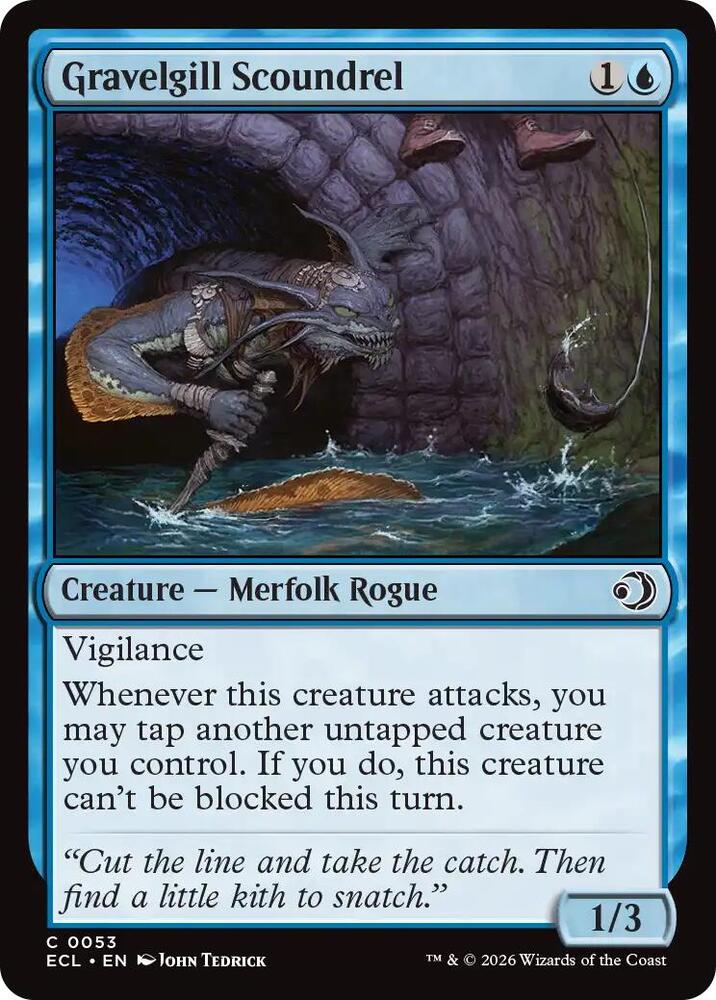 Gravelgill Scoundrel 53/273 (Lorwyn Eclipsed)  - Foil | Good Games Morley