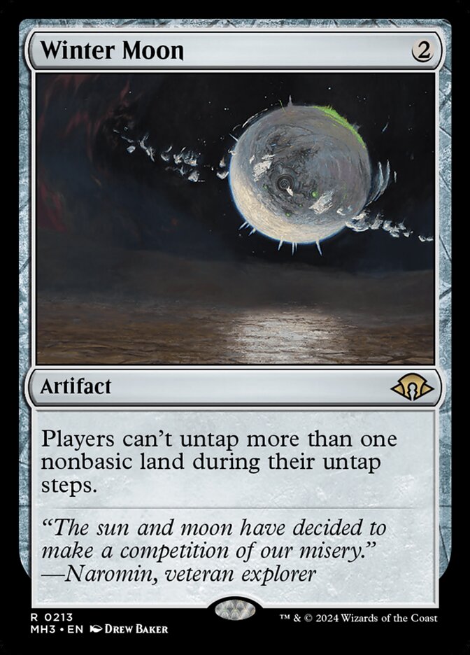 Winter Moon 213/319 (Modern Horizons 3)  | Good Games Morley