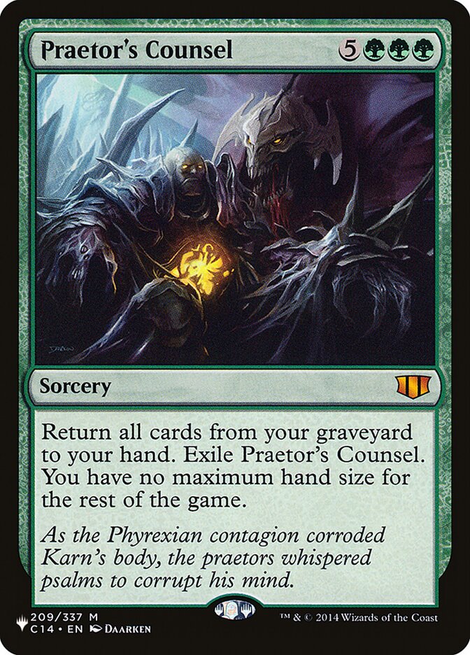 Praetor's Counsel C14-209/5075 (The List Reprints)  | Good Games Morley
