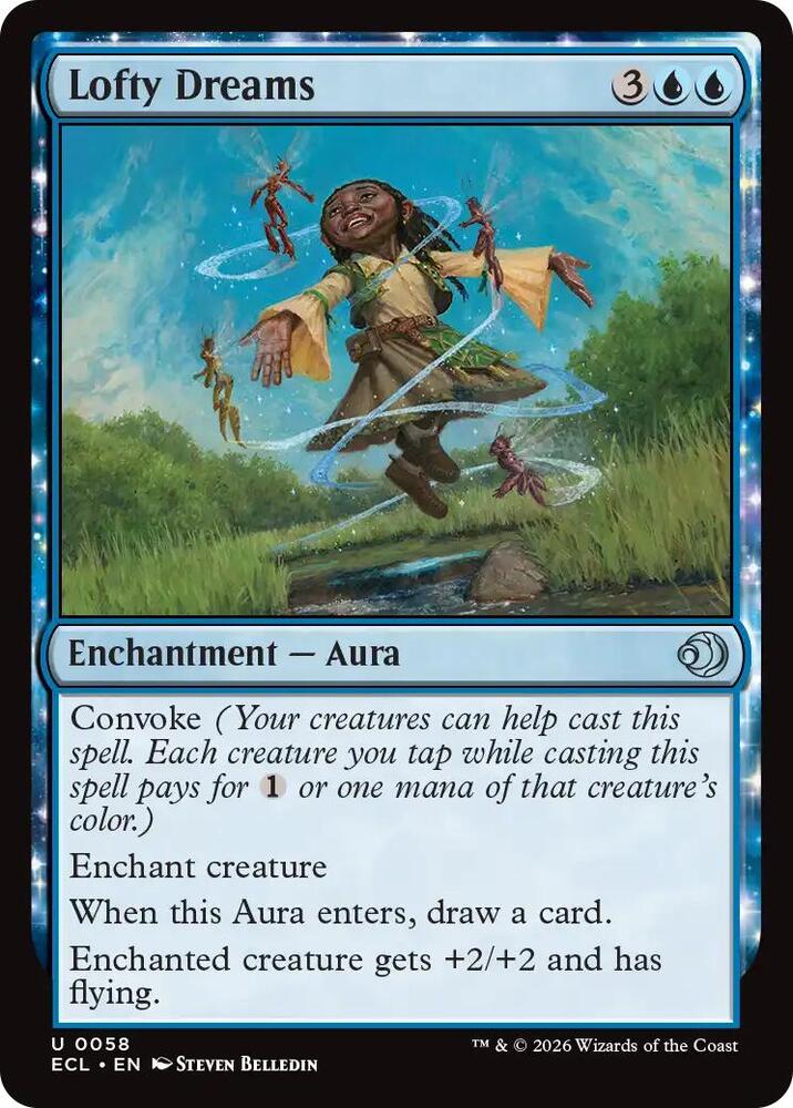 Lofty Dreams 58/273 (Lorwyn Eclipsed)  - Foil | Good Games Morley