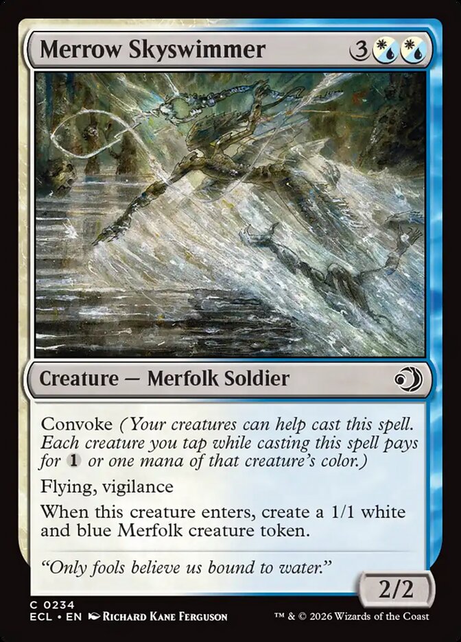 Merrow Skyswimmer 234 (Lorwyn Eclipsed)  - Foil | Good Games Morley