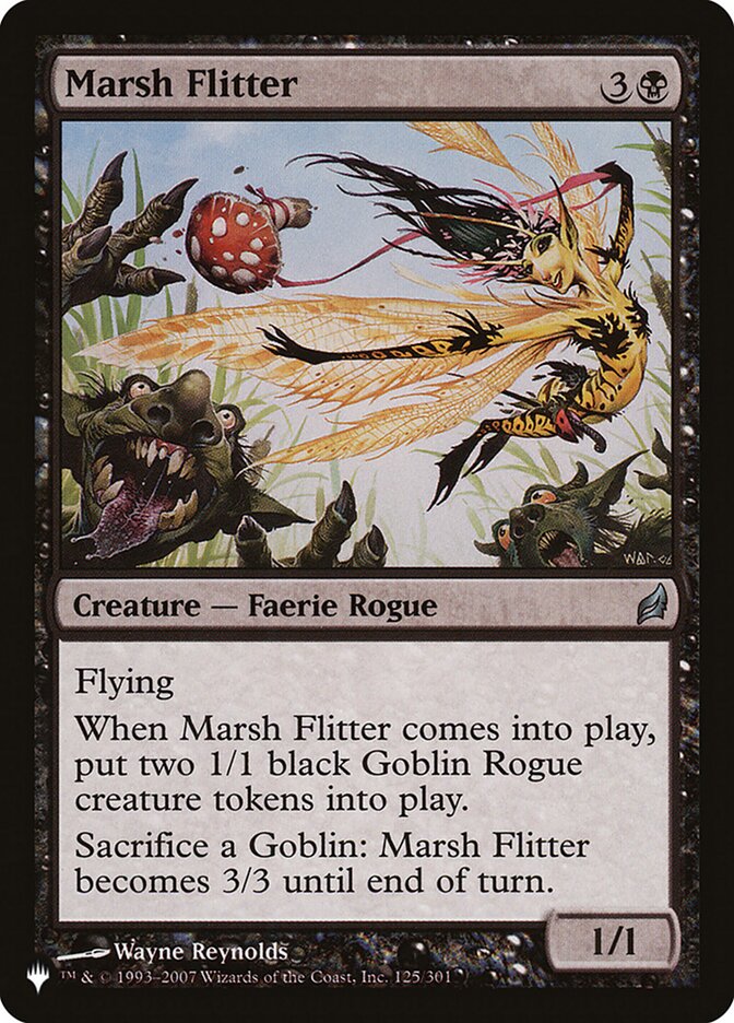 Marsh Flitter LRW-125/5075 (The List Reprints)  | Good Games Morley