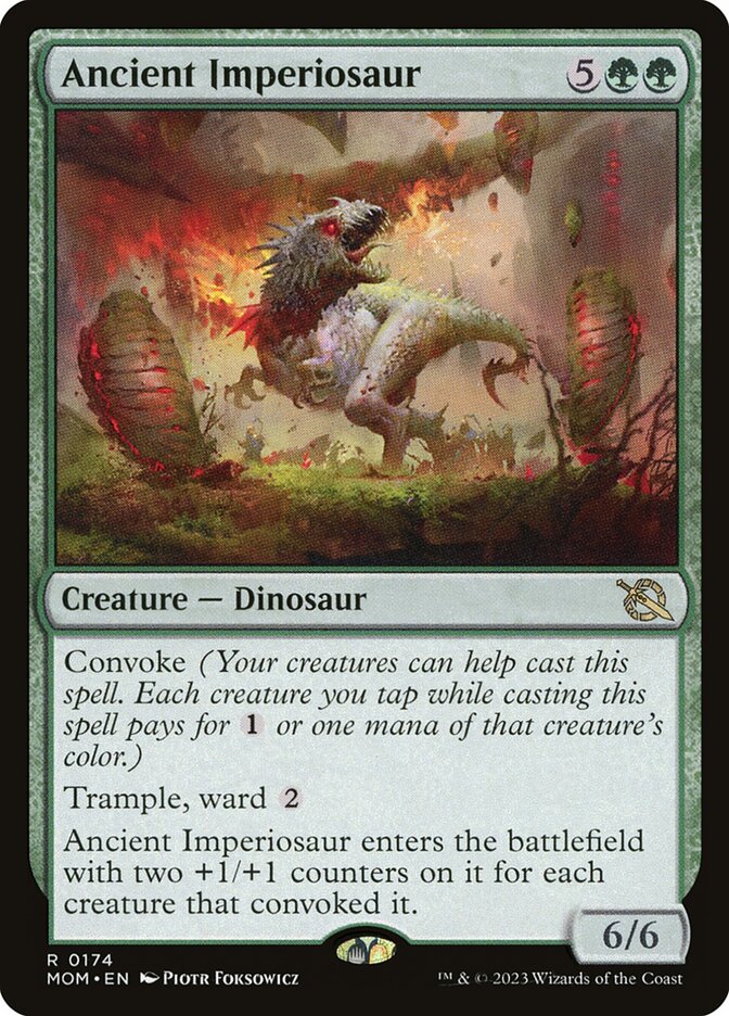Ancient Imperiosaur 174/291 (March of the Machine)  | Good Games Morley
