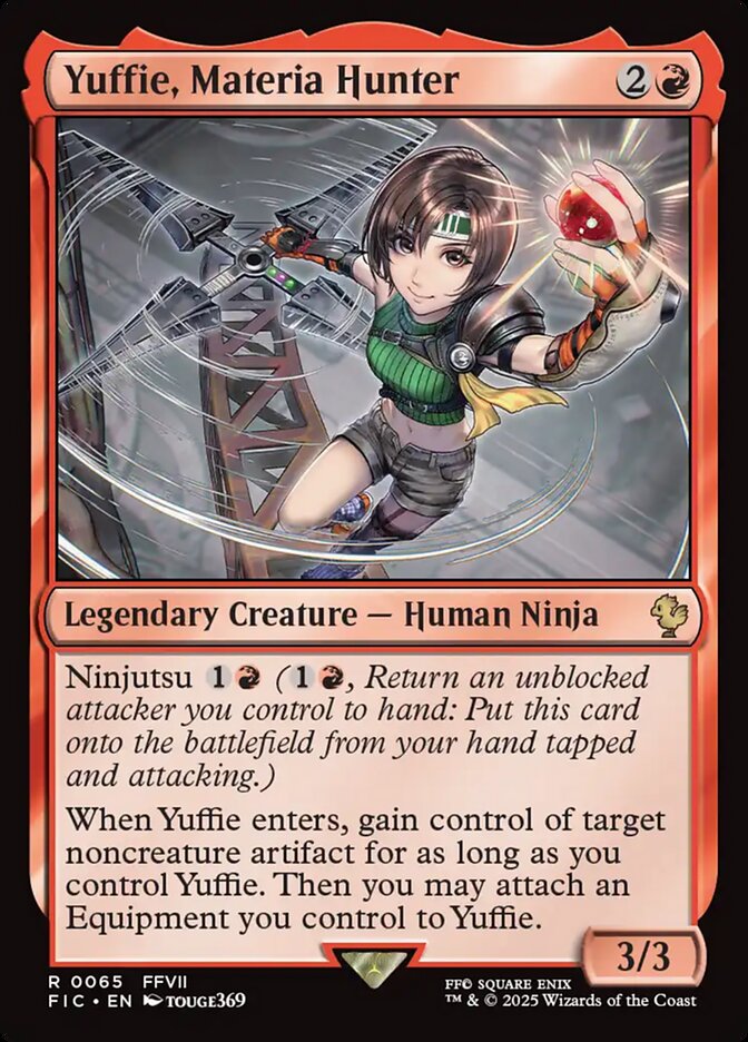 Yuffie, Materia Hunter 65 (Commander: FINAL FANTASY)  | Good Games Morley