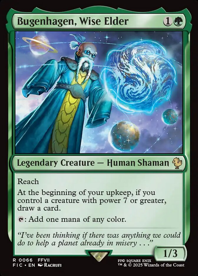Bugenhagen, Wise Elder 66 (Commander: FINAL FANTASY)  | Good Games Morley