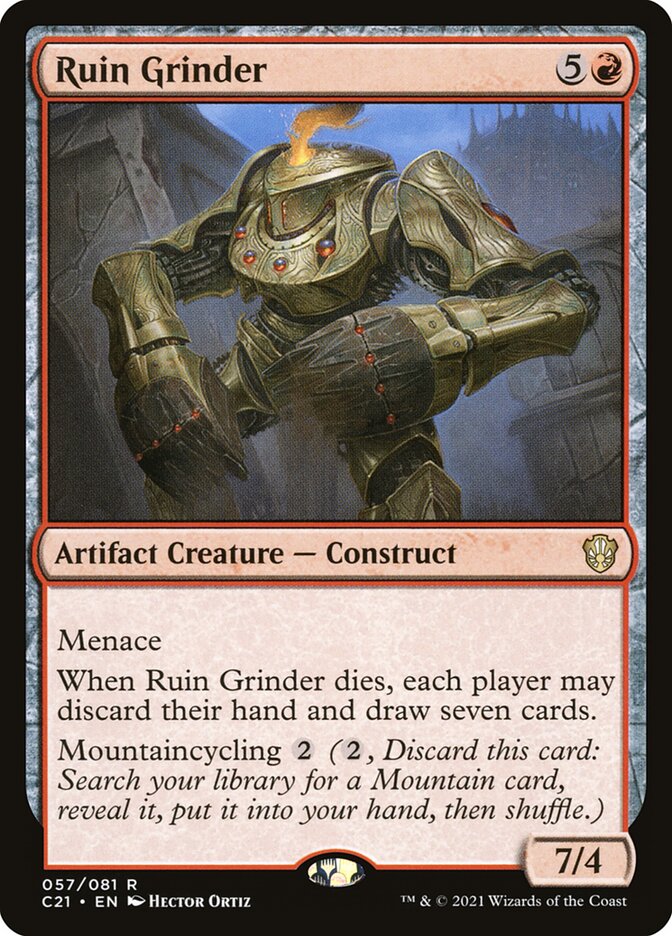 Ruin Grinder 57/81 (Commander 2021)  | Good Games Morley