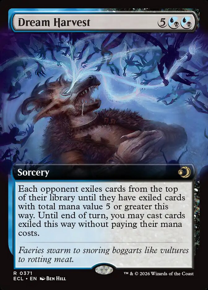 Dream Harvest  371 (Lorwyn Eclipsed)  - Extended Art Foil | Good Games Morley