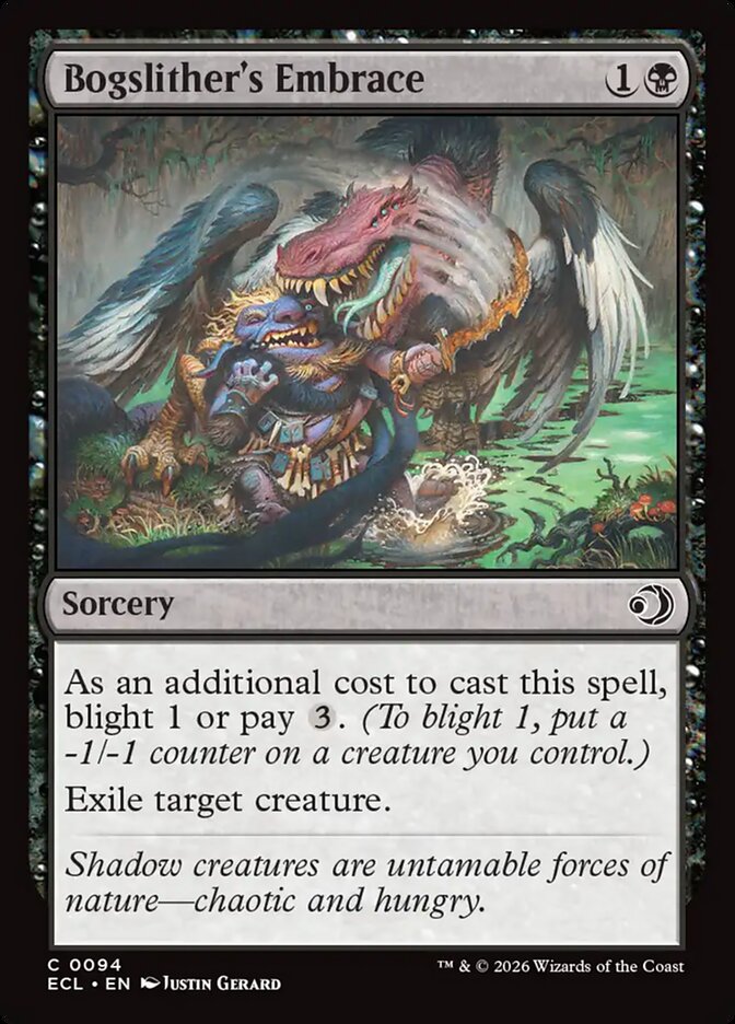 Bogslither's Embrace 94/273 (Lorwyn Eclipsed)  - Foil | Good Games Morley