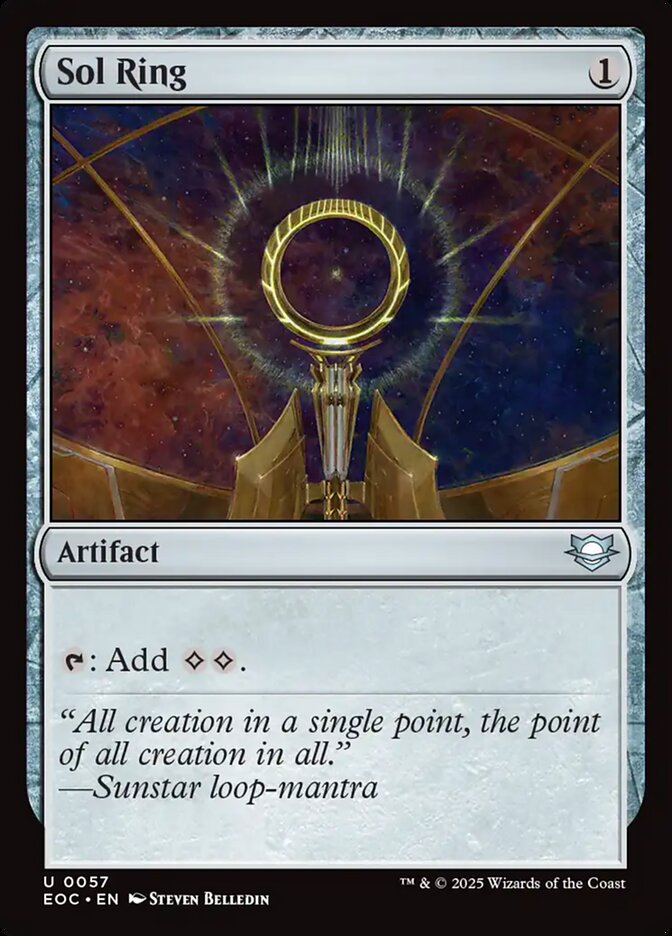 Sol Ring 57 (Commander: Edge of Eternities)  | Good Games Morley