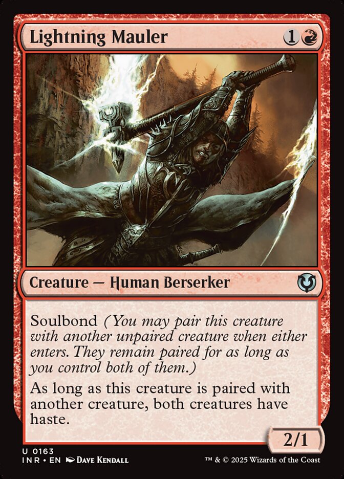 Lightning Mauler 163 (Innistrad Remastered)  | Good Games Morley