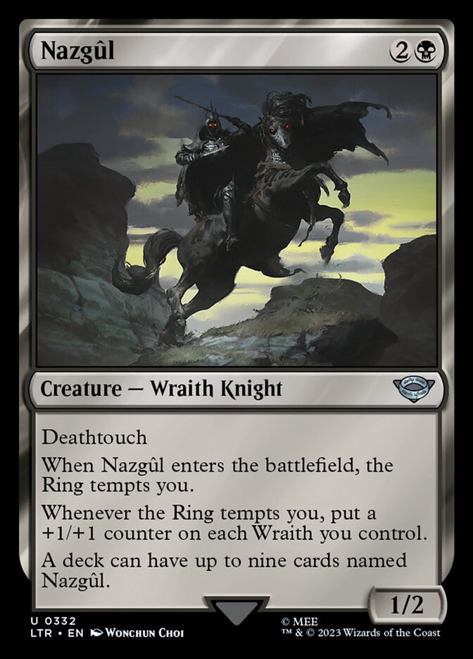 Nazgûl 332 (Universes Beyond: The Lord of the Rings: Tales of Middle-earth)  | Good Games Morley