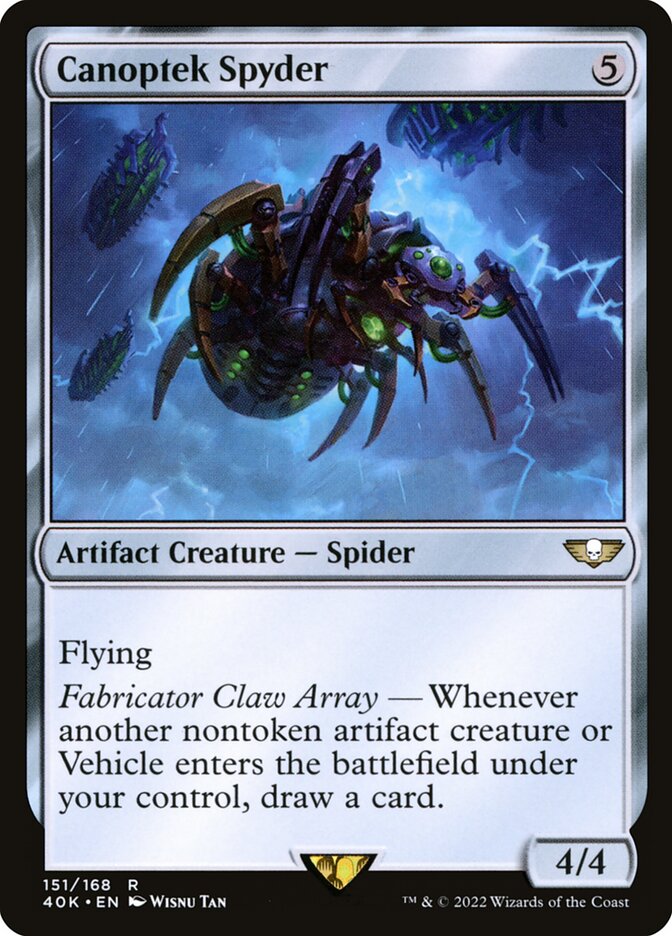 Canoptek Spyder 151 (Universes Beyond: Warhammer 40,000)  | Good Games Morley