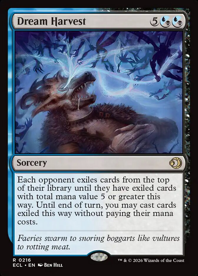 Dream Harvest 216 (Lorwyn Eclipsed)  - Foil | Good Games Morley