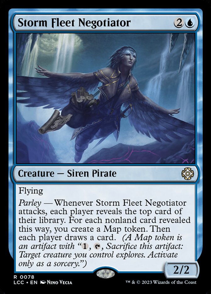 Storm Fleet Negotiator 78/370 (Commander: The Lost Caverns of Ixalan)  | Good Games Morley