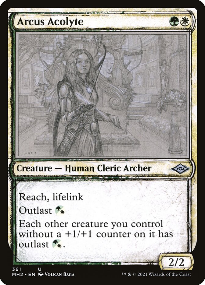 Arcus Acolyte 361 (Modern Horizons 2)  - Foil | Good Games Morley