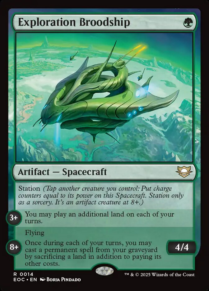 Exploration Broodship 14 (Commander: Edge of Eternities)  | Good Games Morley