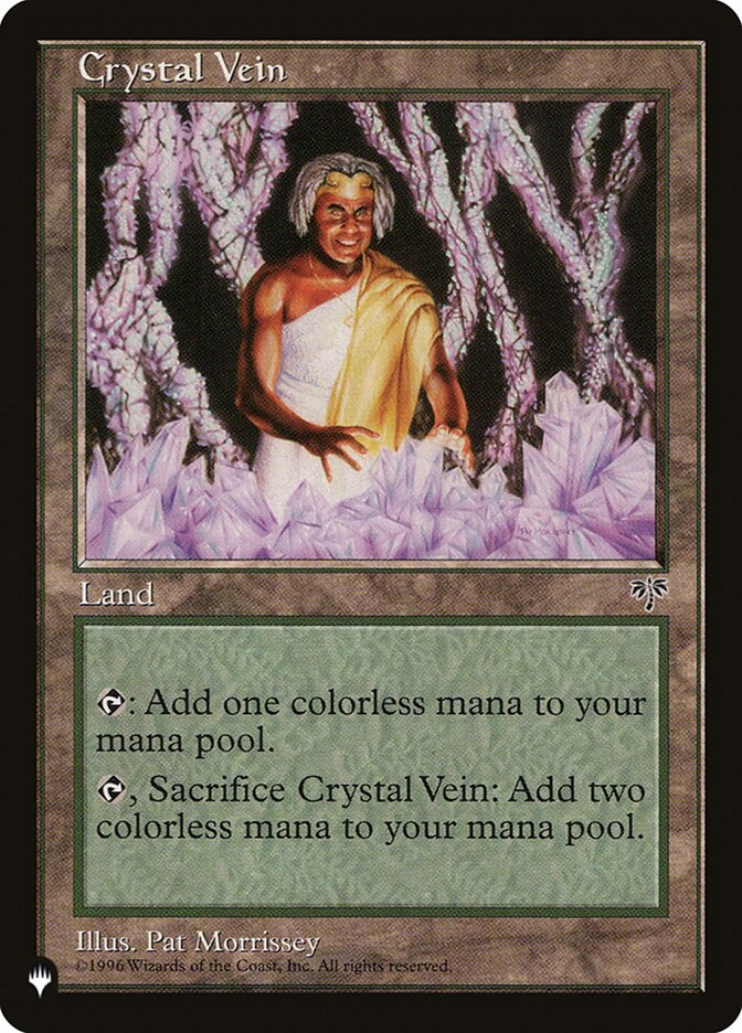Crystal Vein MIR-325/5075 (The List Reprints)  | Good Games Morley