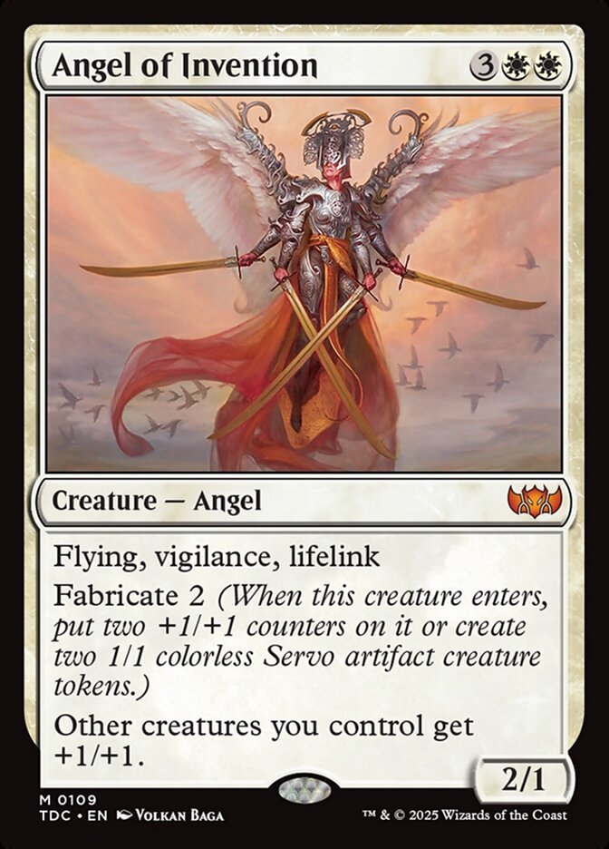 Angel of Invention 109 (Commander: Tarkir: Dragonstorm)  | Good Games Morley