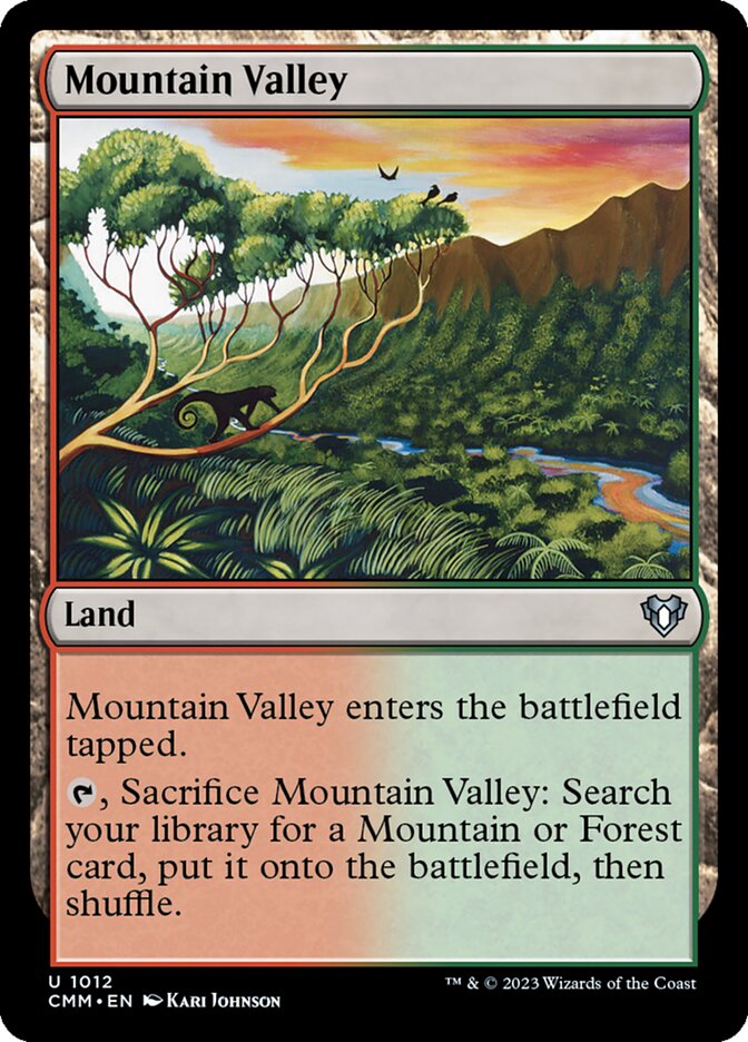 Mountain Valley 1012/451 (Commander Masters)  | Good Games Morley