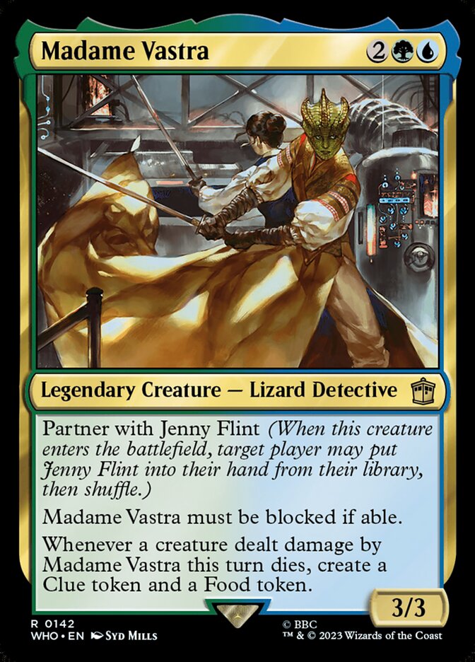 Madame Vastra 142/331 (Universes Beyond: Doctor Who)  - Foil | Good Games Morley