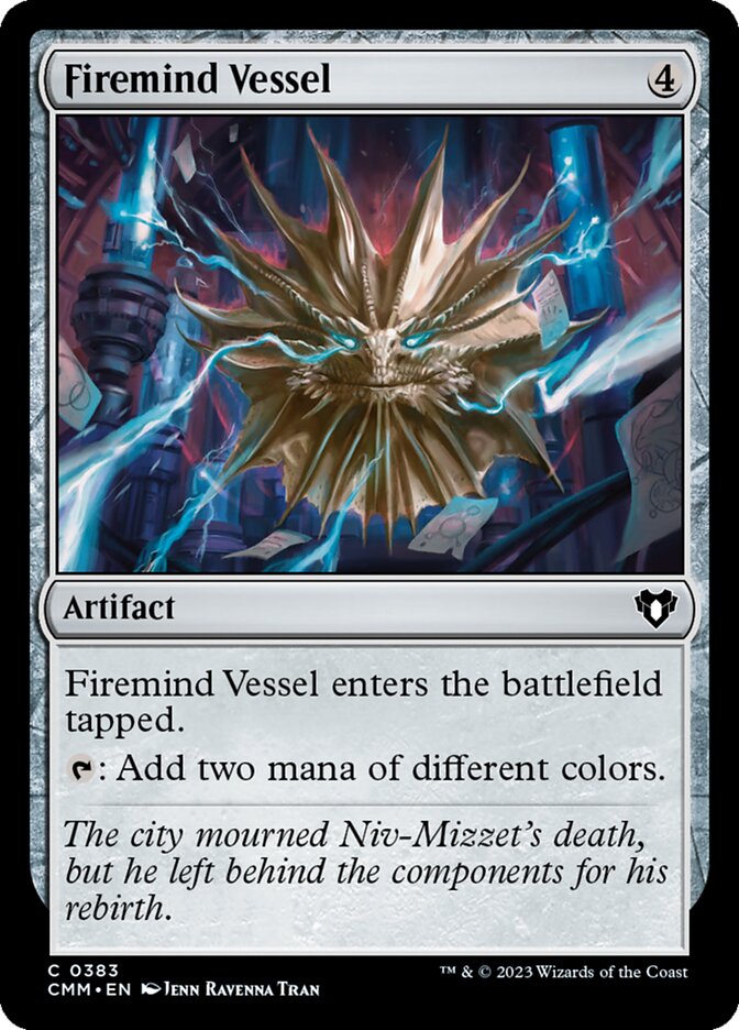 Firemind Vessel 383/451 (Commander Masters)  | Good Games Morley