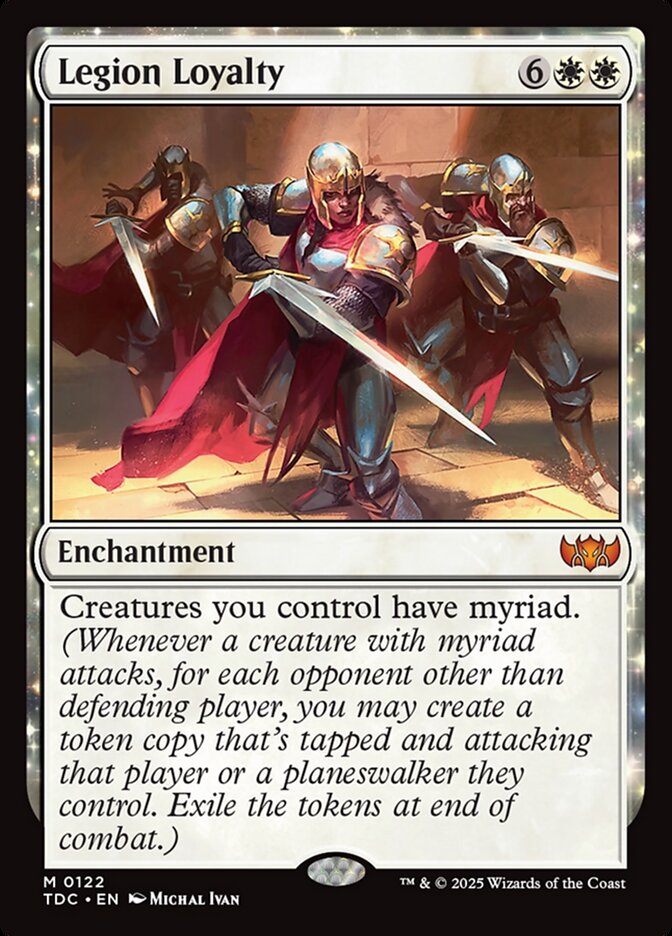 Legion Loyalty 122 (Commander: Tarkir: Dragonstorm)  | Good Games Morley