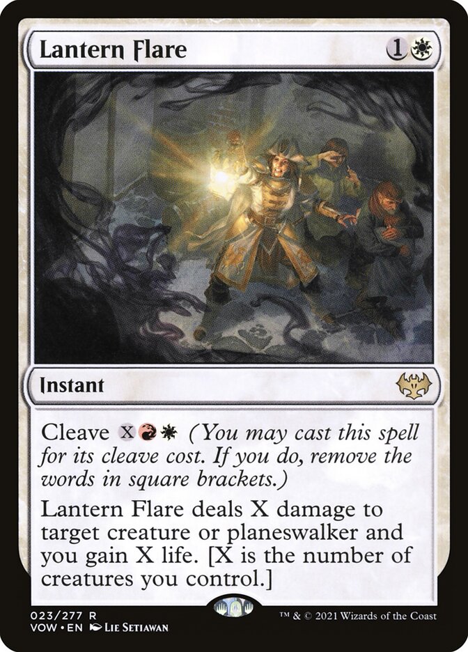 Lantern Flare 23 (Innistrad: Crimson Vow)  - Foil | Good Games Morley