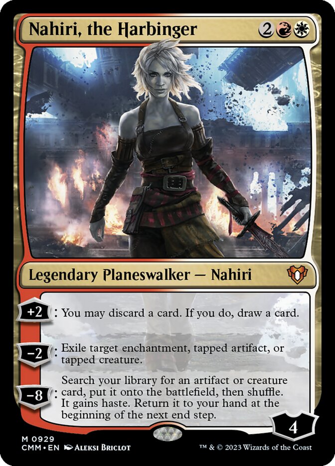Nahiri, the Harbinger 929/451 (Commander Masters)  | Good Games Morley