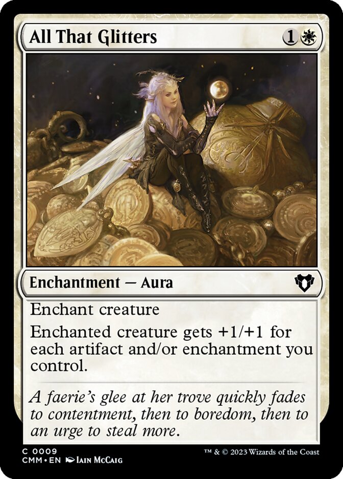 All That Glitters 9 (Commander Masters)  | Good Games Morley