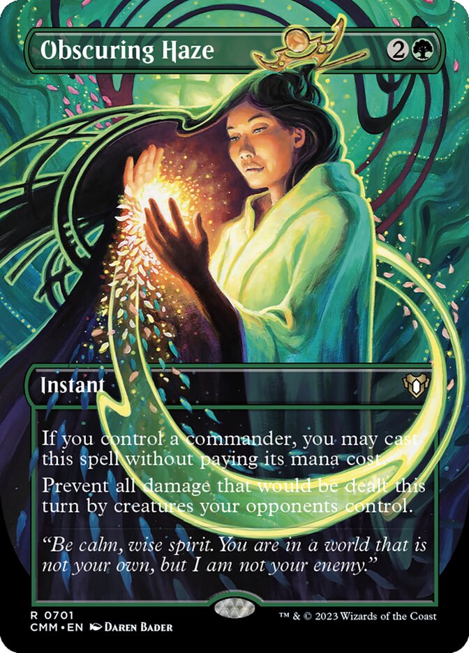 Obscuring Haze 701/451 (Commander Masters)  - Borderless | Good Games Morley