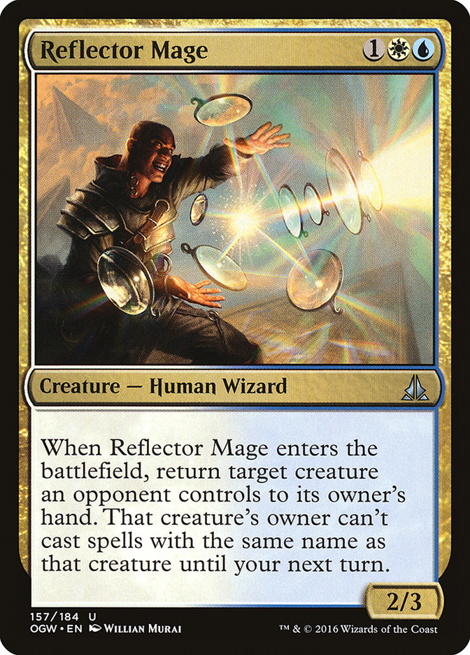 Reflector Mage 157/184 (Oath of the Gatewatch)  | Good Games Morley