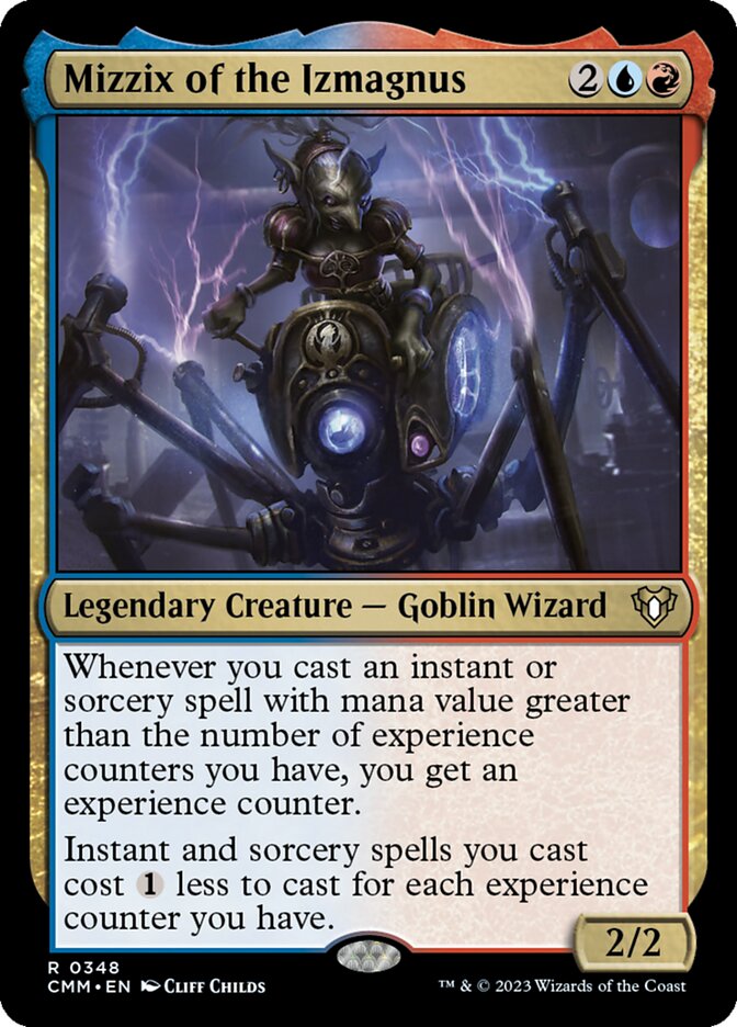 Mizzix of the Izmagnus 348 (Commander Masters)  | Good Games Morley