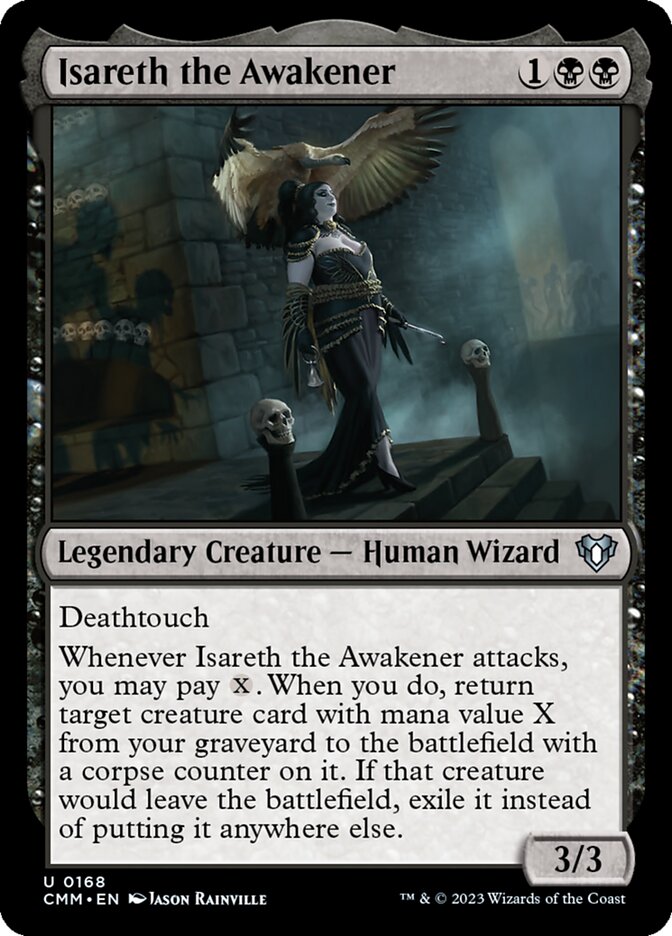 Isareth the Awakener 168/451 (Commander Masters)  | Good Games Morley