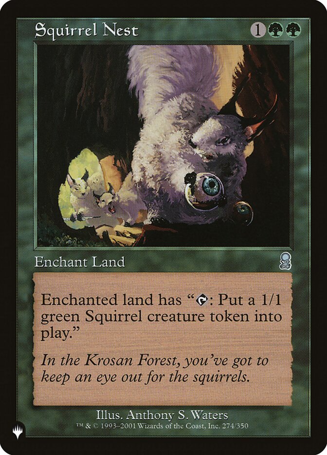 Squirrel Nest 274/350 (The List Reprints)  | Good Games Morley