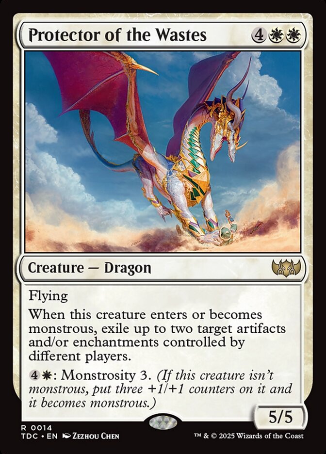 Protector of the Wastes 14 (Commander: Tarkir: Dragonstorm)  | Good Games Morley