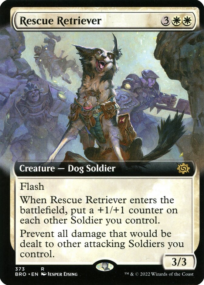 Rescue Retriever 373/287 (The Brothers' War)  | Good Games Morley
